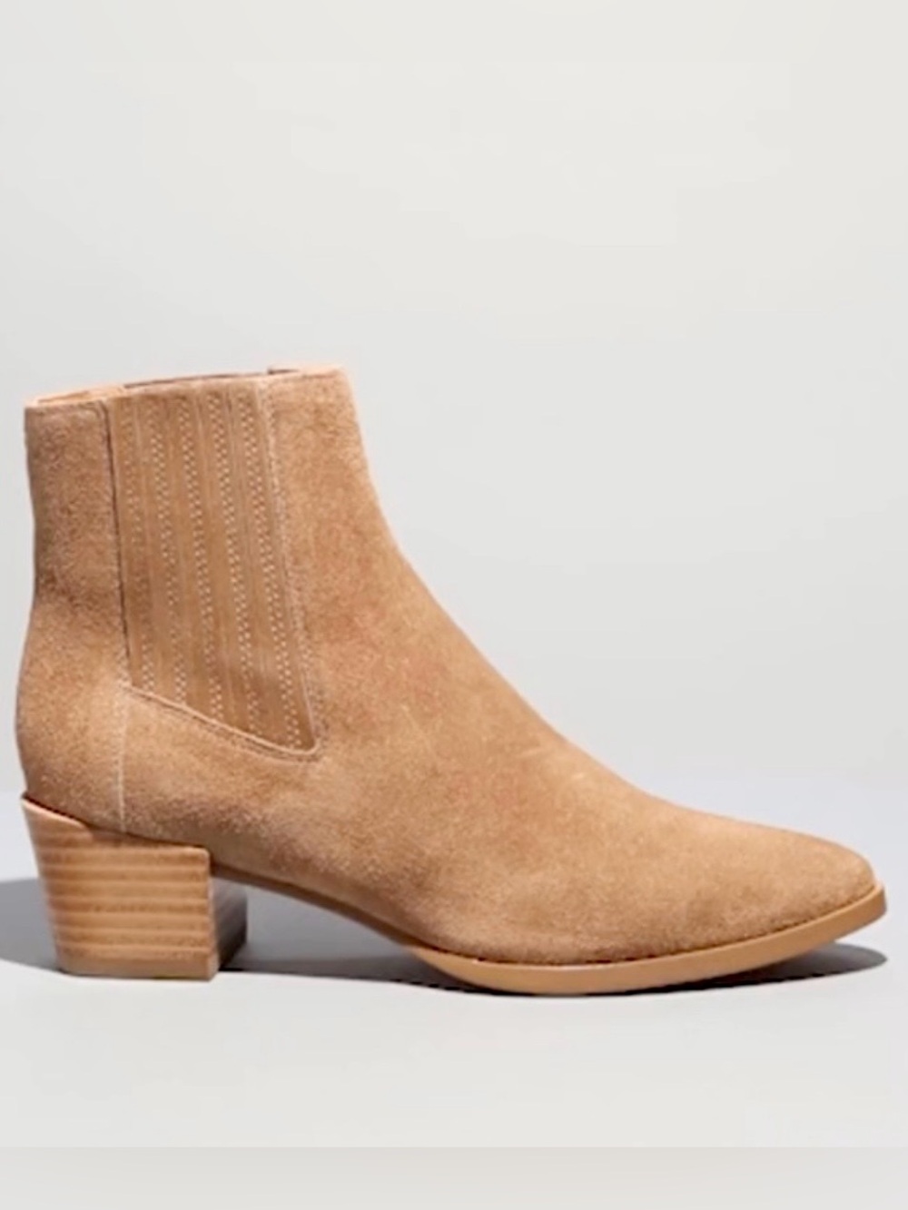Rag & Bone Rover Suede Ankle Boots
